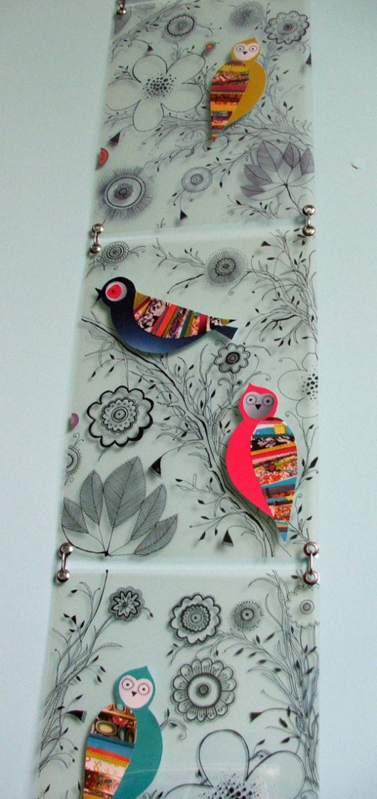 panel dekor mocca