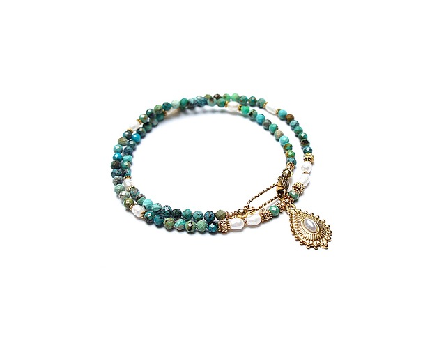 chokery Turkus vol. 45 /choker/ naszyjnik  18.02.26 - Szlachetna kolekcja