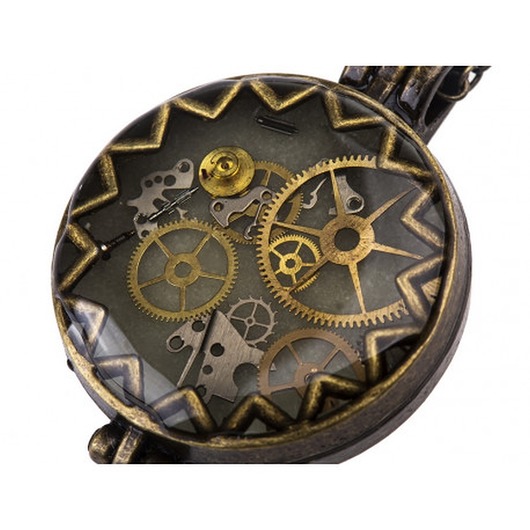 wisiory Alone in the dark - FROZEN - wisior mechanizmy