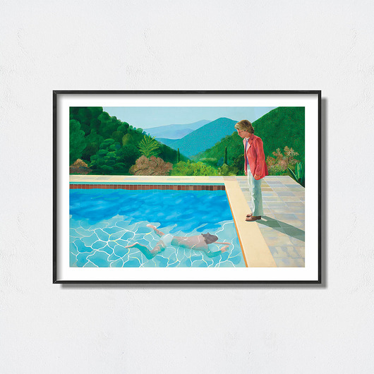 obrazy David Hockney  - Fine Art Print
