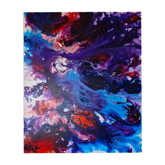 obrazy Duży obraz abstrakcyjny 100x120 cm