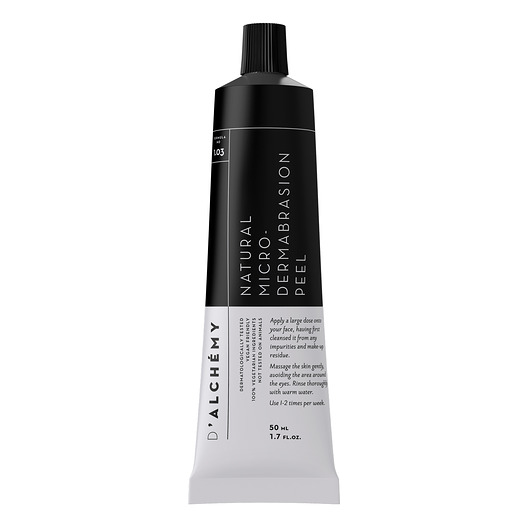 oczyszczanie i demakijaż twarzy NATURAL MICRO - DERMABRASION PEEL 50 ml
