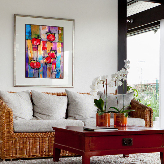 plakaty Na stole - plakat 50x70 cm