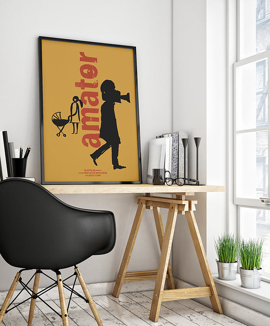 plakaty Amator - plakat 50x70 cm