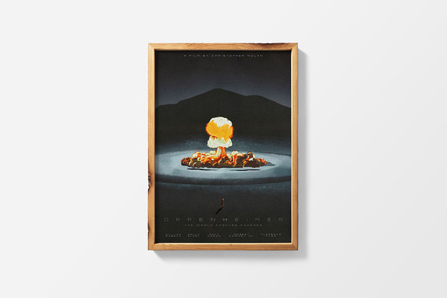 plakaty Oppenheimer  x print