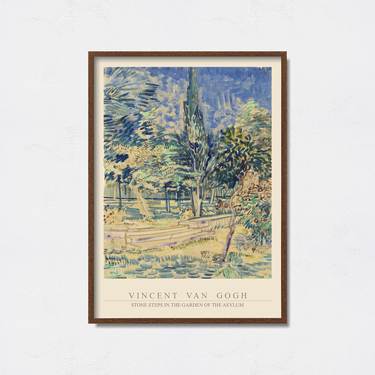 plakaty Vincent Van Gogh plakat do wystawy