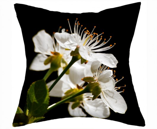 Z tęsknoty za wiosną... kwitnące wiśnie 45cm AT design
