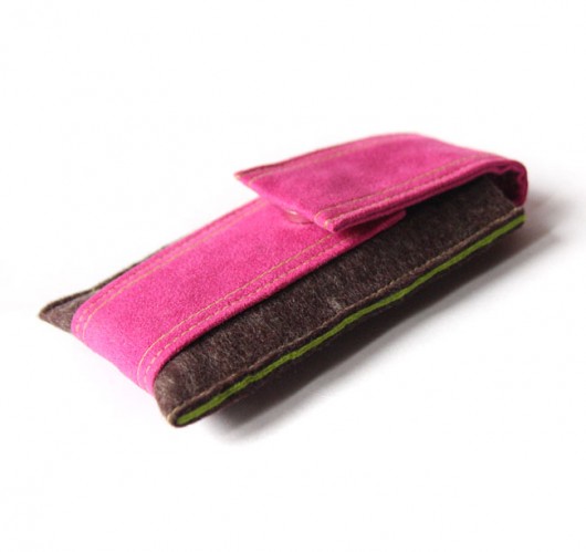 etui - brown&pink - elfagado