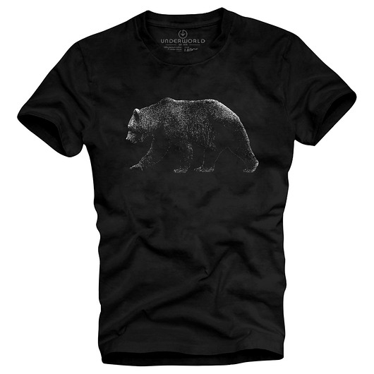 t-shirty męskie T-shirt męski UNDERWORLD Bear