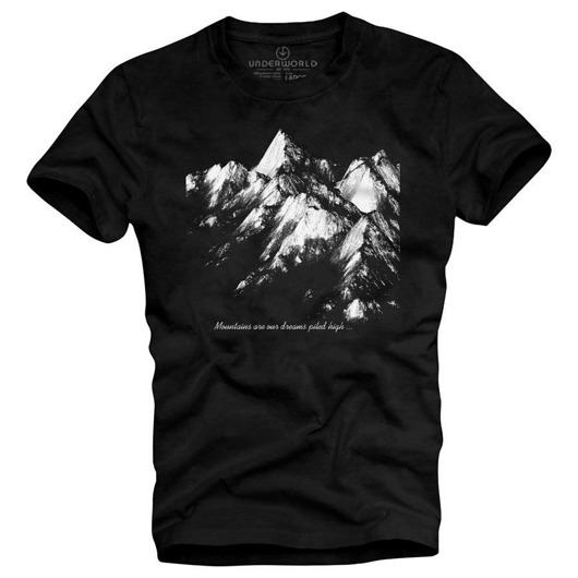 t-shirty męskie T-shirt męski UNDERWORLD Mountains