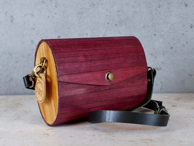 torby na ramię Torebka drewniana TRE - model ISA