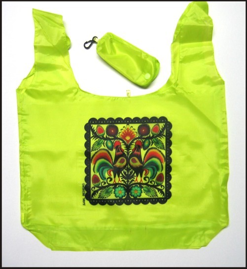 Torebka zakupowa z motywem folk Gaul Designs