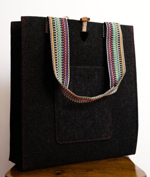 Torba filcowa work.todaY* - Duża XXL playworkcreate