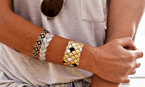 fashionable Blinq Tattoo
