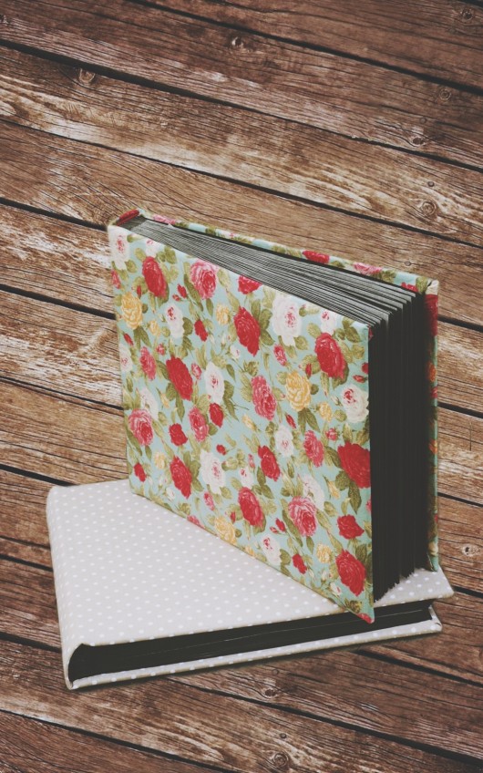ALBUM NA ZDJĘCIA do wklejania 32 karty 30cm*25cm MaKsercemrobione