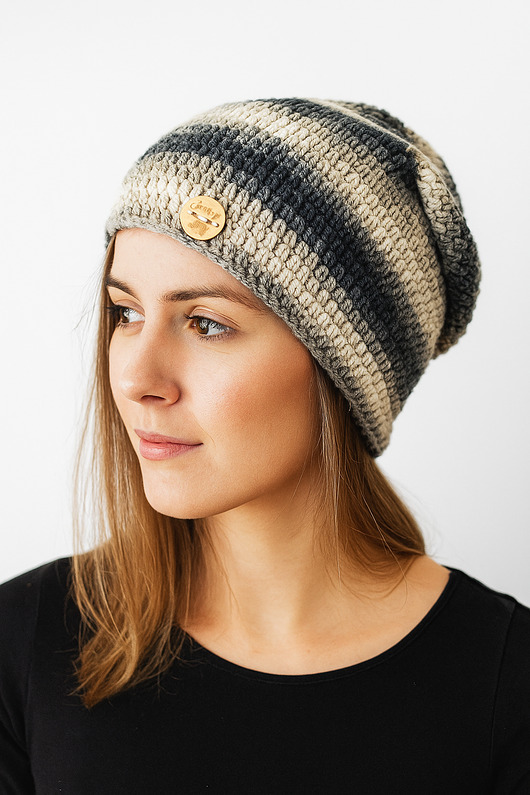 czapki damskie Czapka wiosenna przejściowa cienka bawełniana all season S/M