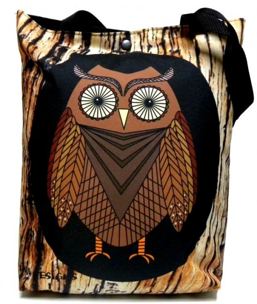 Duża torba z sową Gaul Designs