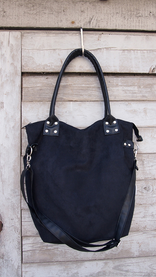 Worek XL #all black MANA MANA