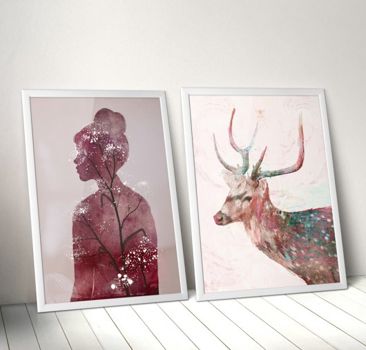 2 grafiki | 50x70 cm Anita Tomala