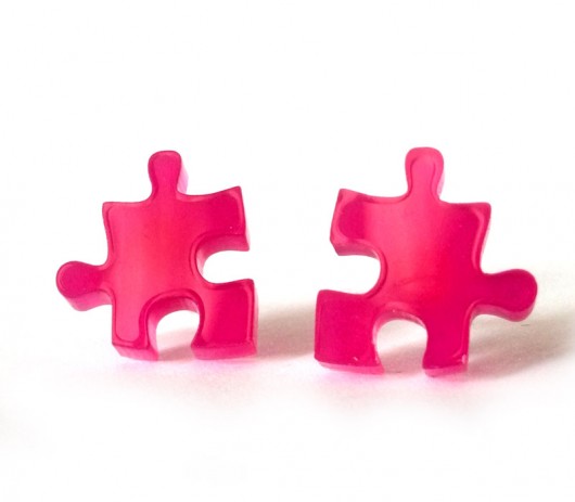 PuzzLove DeLuxe Mini / sztyfty / róż Monika Roth