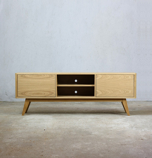 komody i szafki Szafka Stereo "L" Jednolita / Szafka RTV / 180cm
