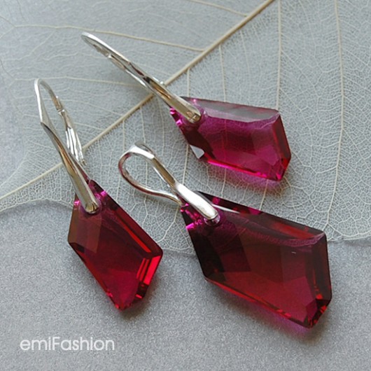 Promocja - Komplet De-Art Ruby MAREMI Jewelry