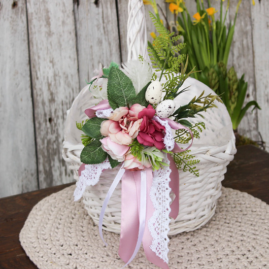 koszyki wielkanocne Ozdoba do koszyczka wielkanocnego nr 5