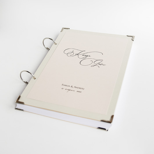 Księga gości "Grace" 50 kart Papiernik