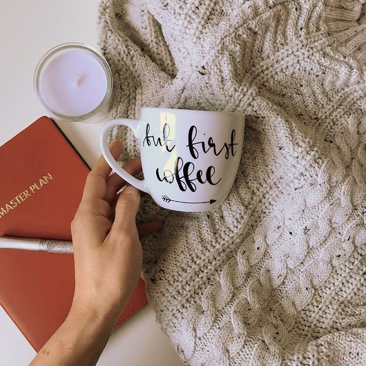 But first coffee 350ML my mug company