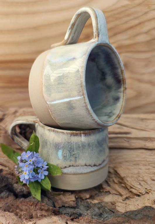 kubki Ceramiczny kubek "smuga"