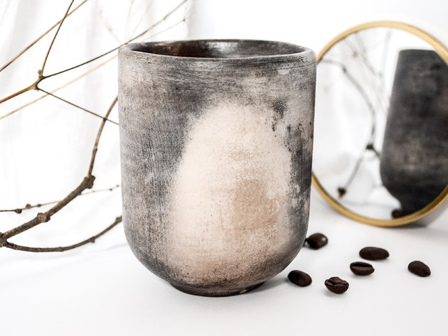 kubki Ceramiczny unikatowy kubek handmade, 250 ml