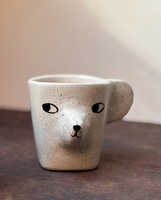 kubki Uroczy Kubek Uszatek