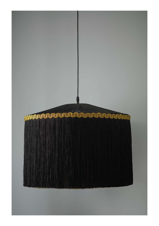 lampy wiszące LiPsta 2 z frędzlami