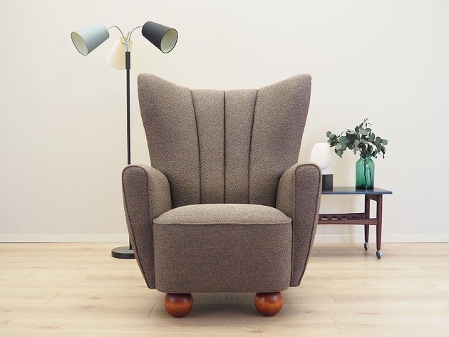 fotele Fotel wypoczynkowy, skandynawski design, produkcja: Dania
