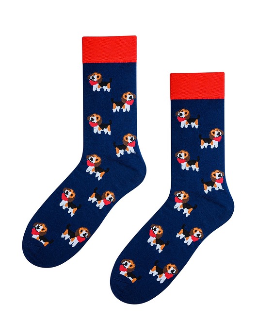 skarpetki męskie Skarpetki Pieski