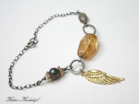 Citrine - bransoletka Katia i krokodyl