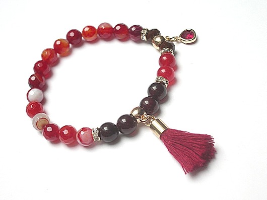 KOLEKCJA RICH Boho - carmine vol. 2 /04.11.16/  KiKa pracownia