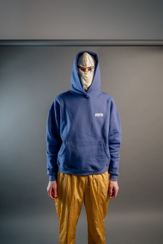 bluzy męskie Bluza z kapturem