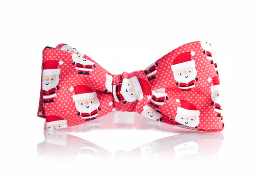 Mucha wiązana SANTA Mikołaj HisOutfit