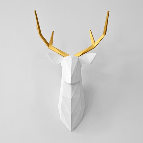 DIY jeleń FOLDiT