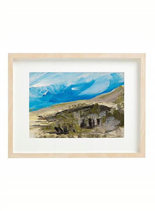 obrazy ORYGINAŁ 10 x 15 cm - Pejzaż No.5