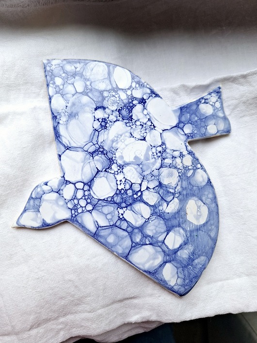 Ozdoby na ścianę Ceramiczna ptak podstawka dekoracja ścienna