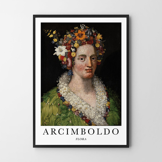 plakaty Plakat Arcimoboldo - portret warzywa owoce