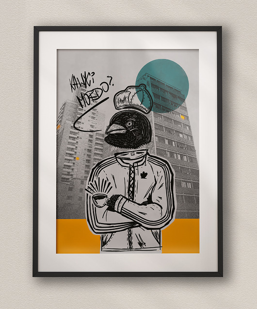 plakaty Plakat Kawki?