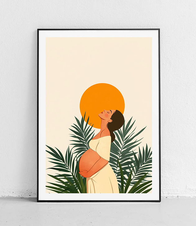 plakaty Plakat Magia oczekiwania