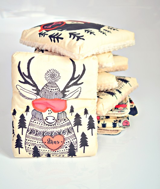 Deer Pillow DONT NEED NO SAMURAI