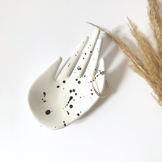 Ceramiczna Dłoń Dalmatyńczyk Maison Fragile