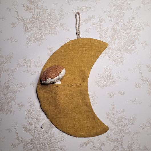 pokój dziecka - różne Zawieszka z kieszonką Mini MOON Pocket