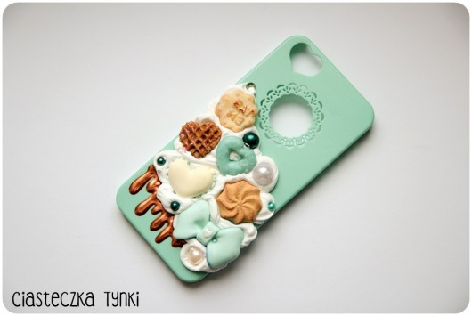 koronkowy Iphone 5s ciasteczkatynki