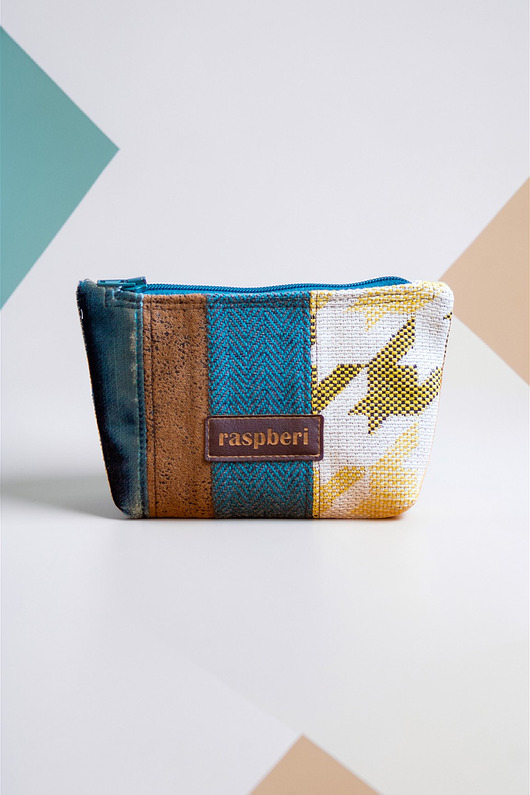 pokrowce i etui - na klucze Patchworkowe etui na klucze